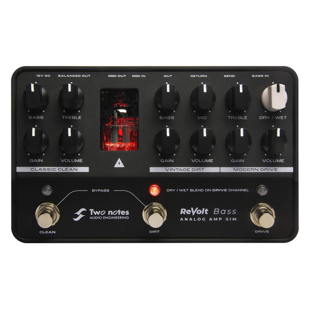 Two Notes REVOLT Bass - Analog Amp Sim :: JPM Guitar Shop
