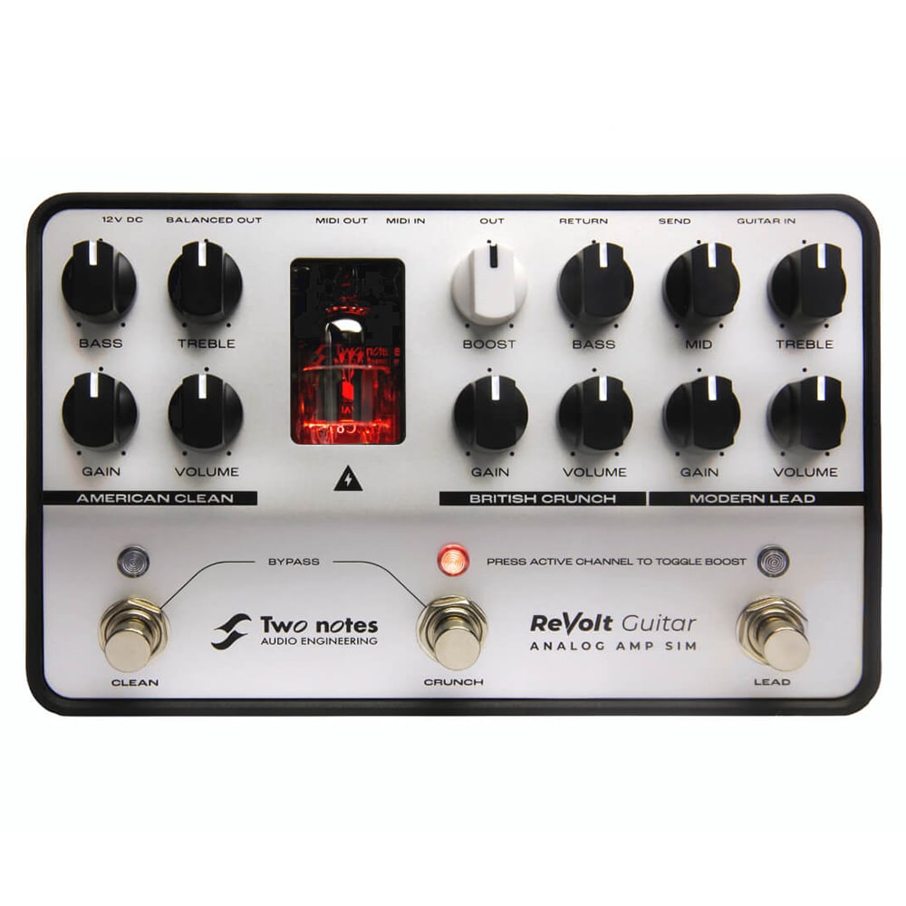 Two Notes REVOLT Guitar - Analog Amp Sim