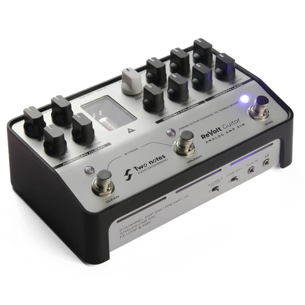 Two Notes REVOLT Guitar - Analog Amp Sim :: JPM Guitar Shop