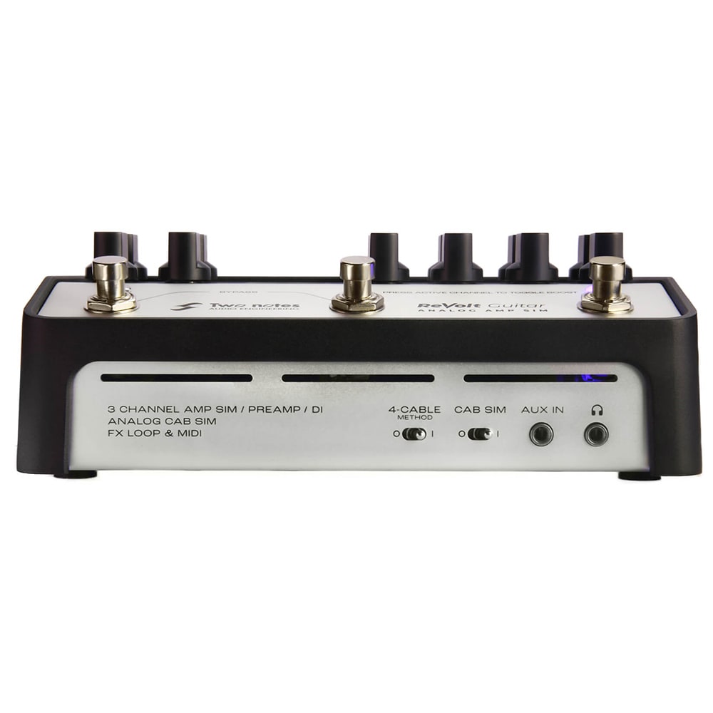 Two Notes REVOLT Guitar - Analog Amp Sim :: JPM Guitar Shop
