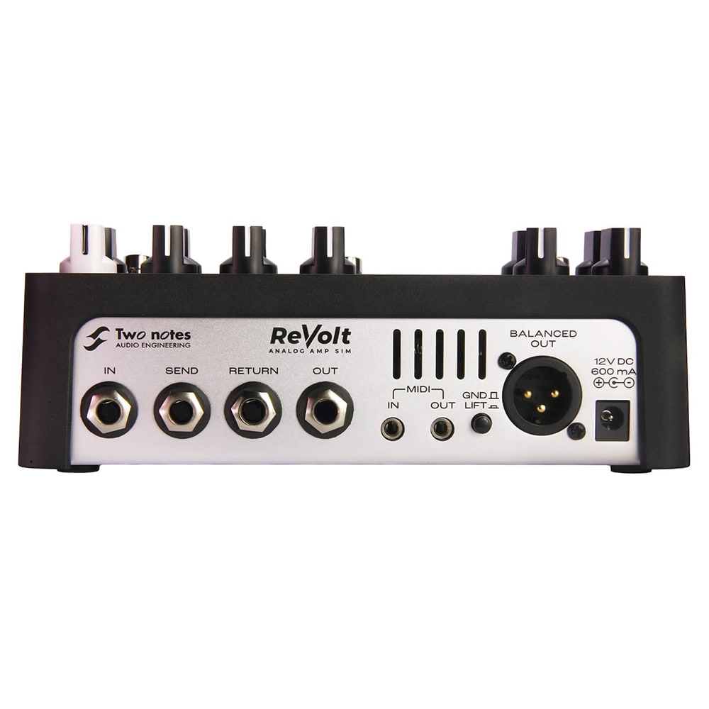 Two Notes REVOLT Guitar - Analog Amp Sim :: JPM Guitar Shop