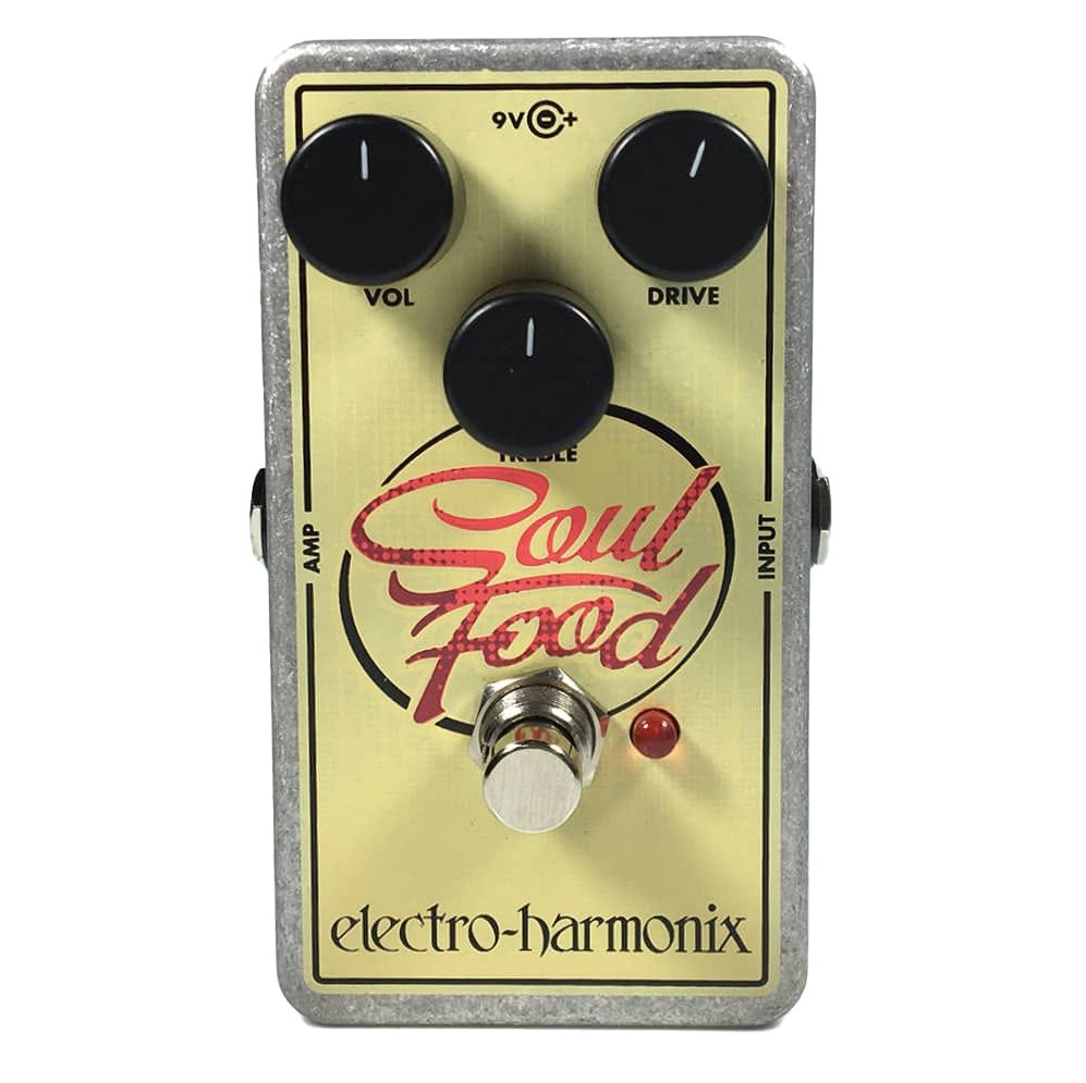 JHS Pedals Soul Food ギターエフェクター ELECTRO-HARMONIX Soul Food」と「JHS PEDALS Soul Food Meat