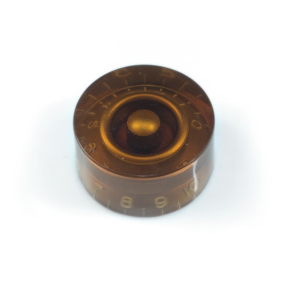 Knob guitarra estilo SPEED - Ambar