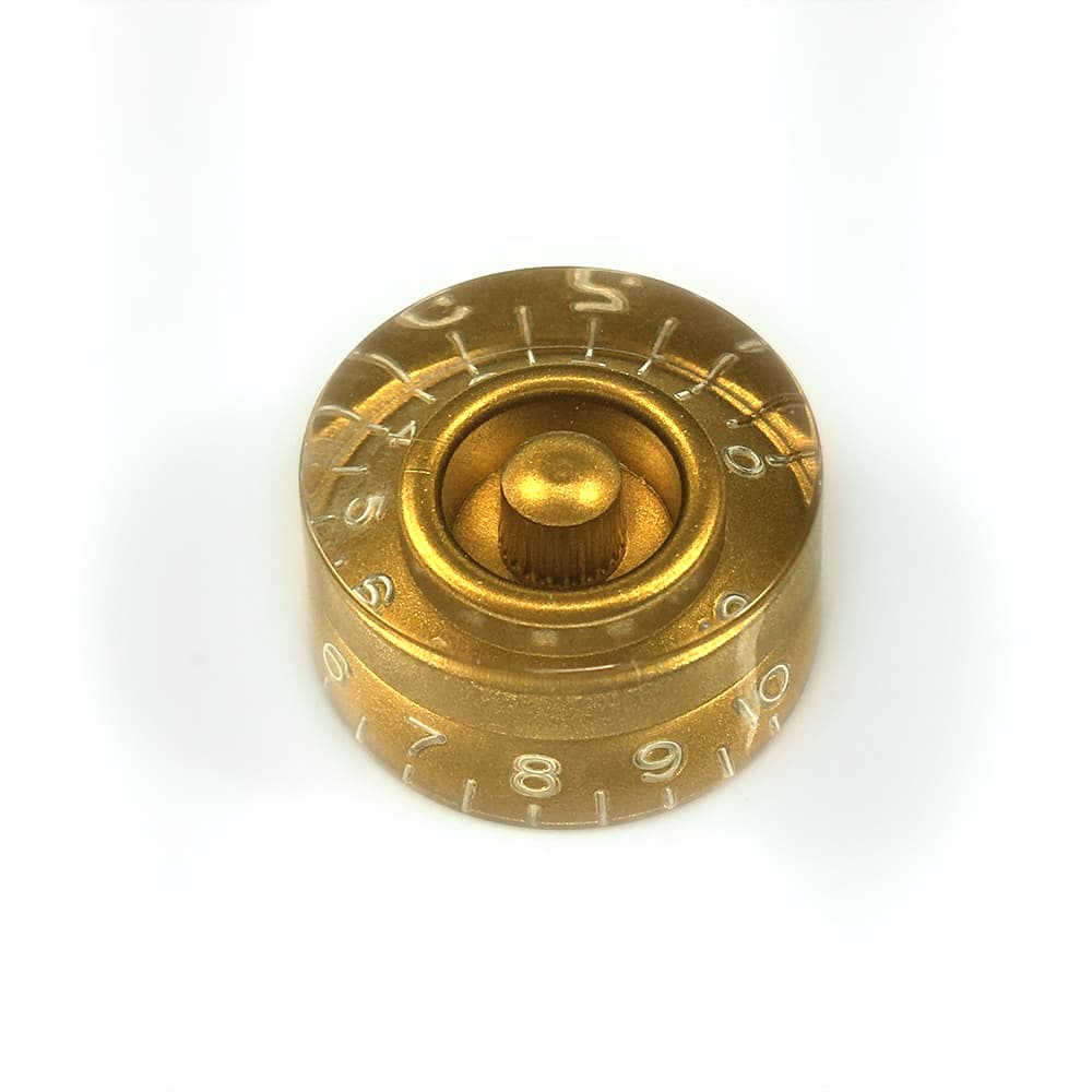 Knob guitarra estilo SPEED - Gold