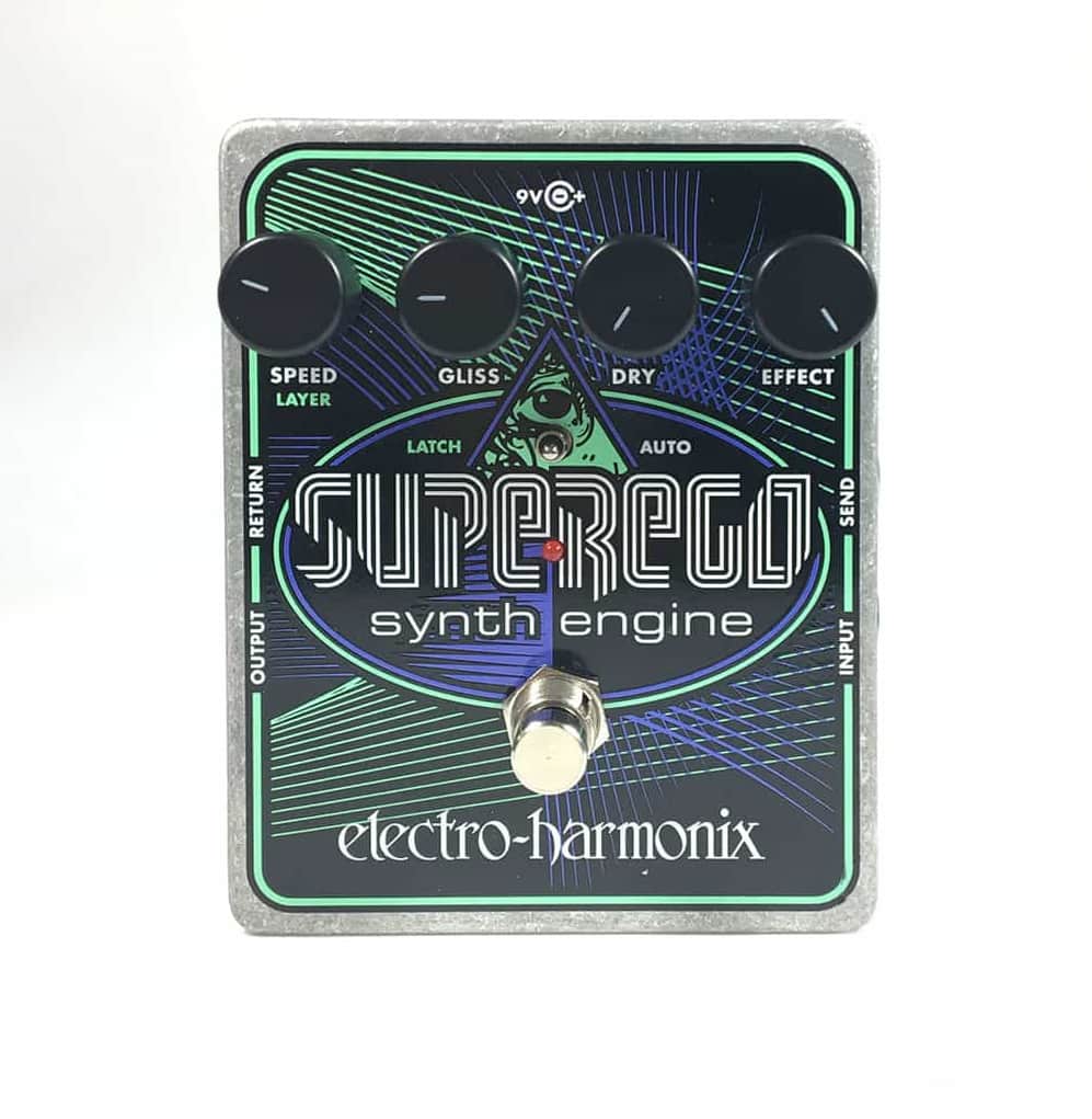 Pedal SuperEgo – Synth Engine EHX