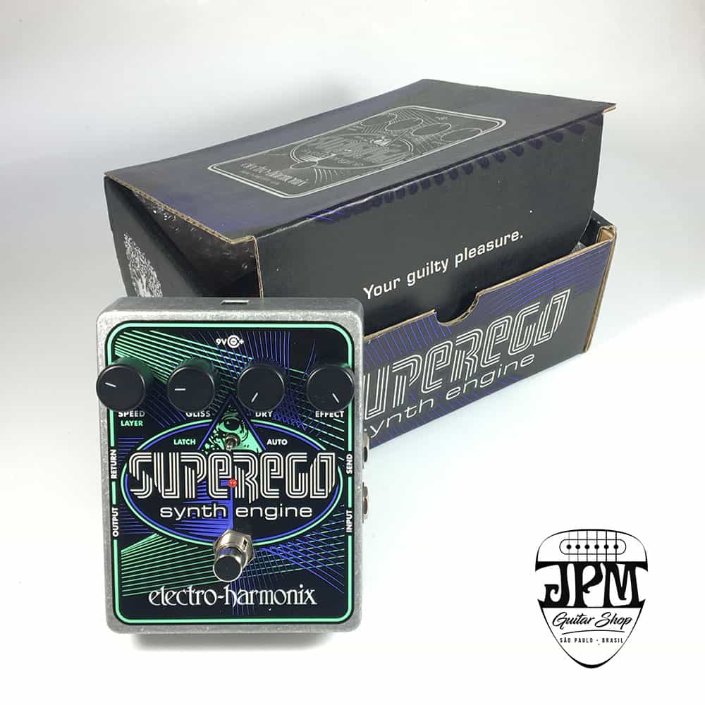 Pedal SuperEgo – Synth Engine EHX :: JPM Guitar Shop