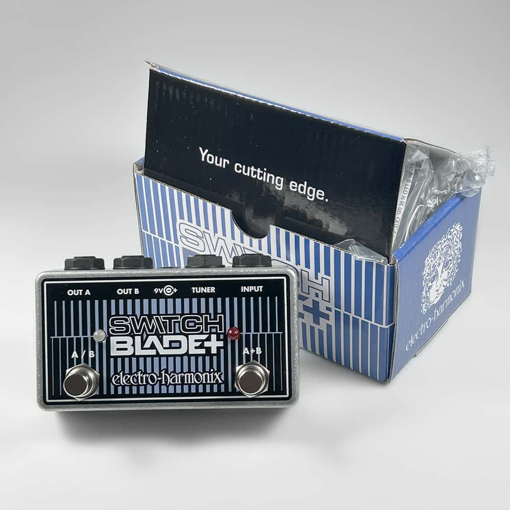Pedal EHX SwitchBlade PLUS :: JPM Guitar Shop