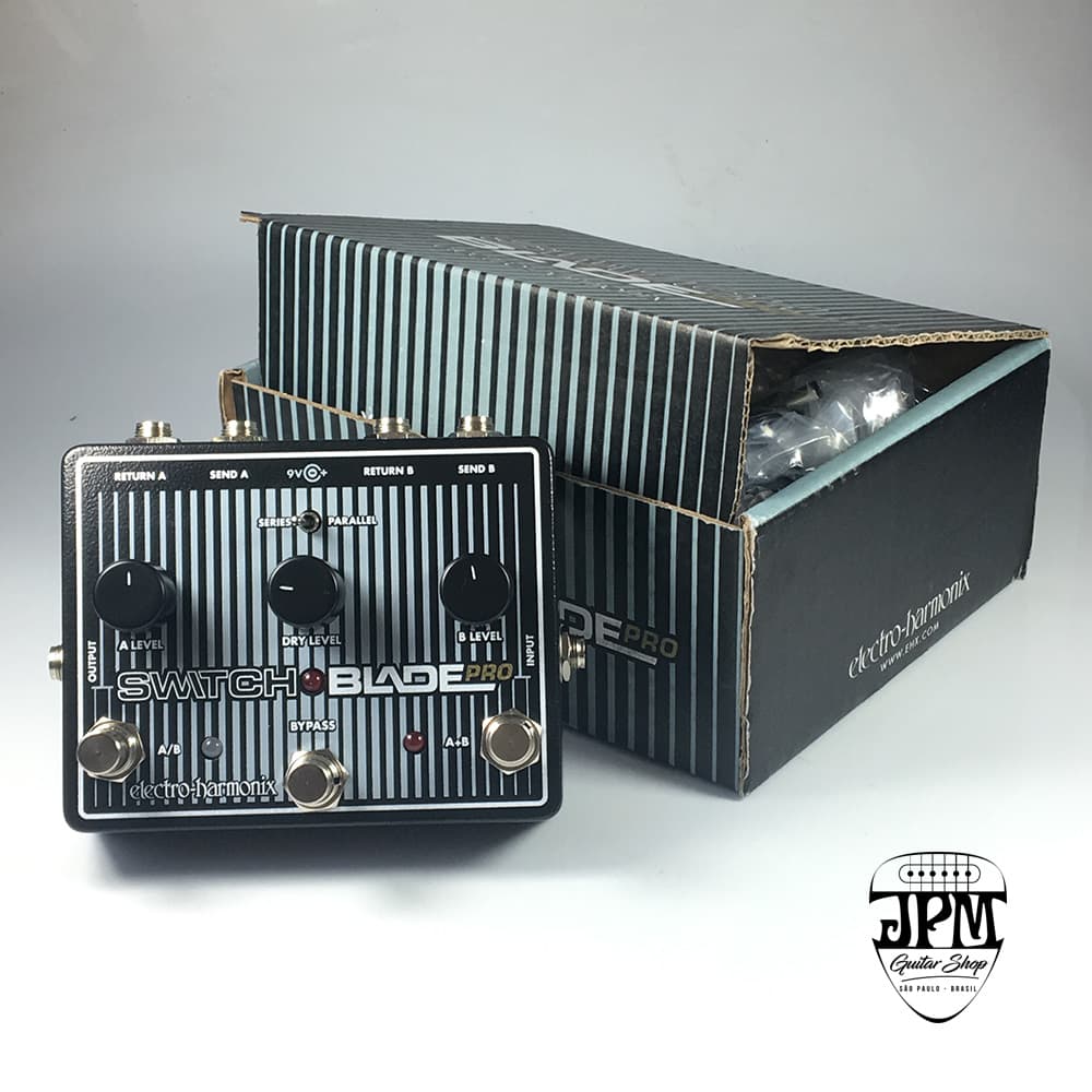 Pedal SwitchBlade Pro - EHX :: JPM Guitar Shop