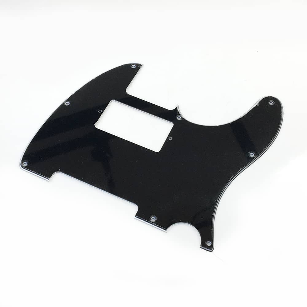 Escudo Mojotone TELE 8 furos HB Preto