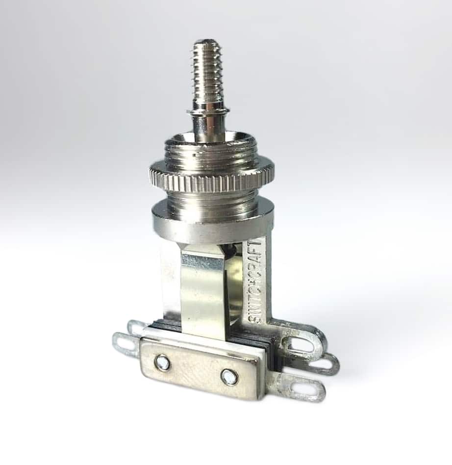 Chave seletora Guitarra Les Paul Toggle Switchcraft Curto