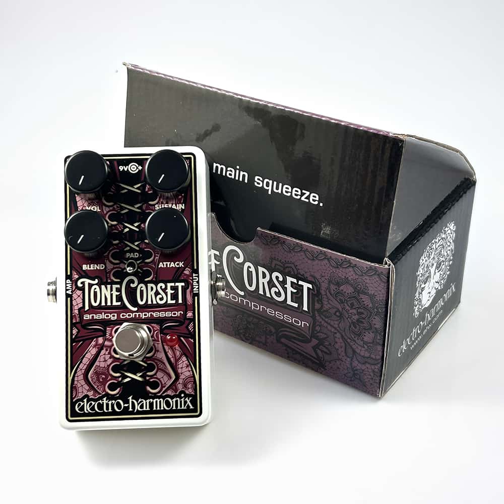 Pedal EHX Tone Corset – Analog Compressor :: JPM Guitar Shop