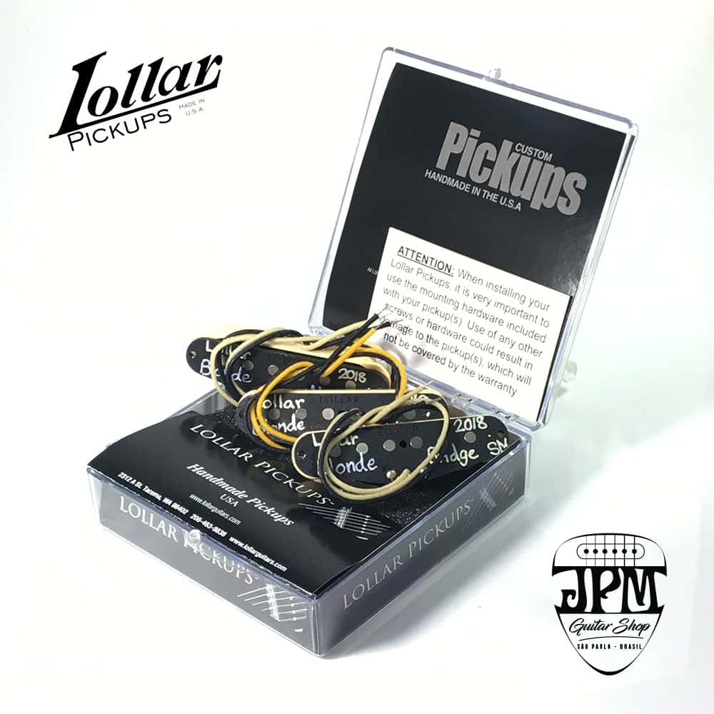 Set Captador LOLLAR Vintage Blonde :: JPM Guitar Shop