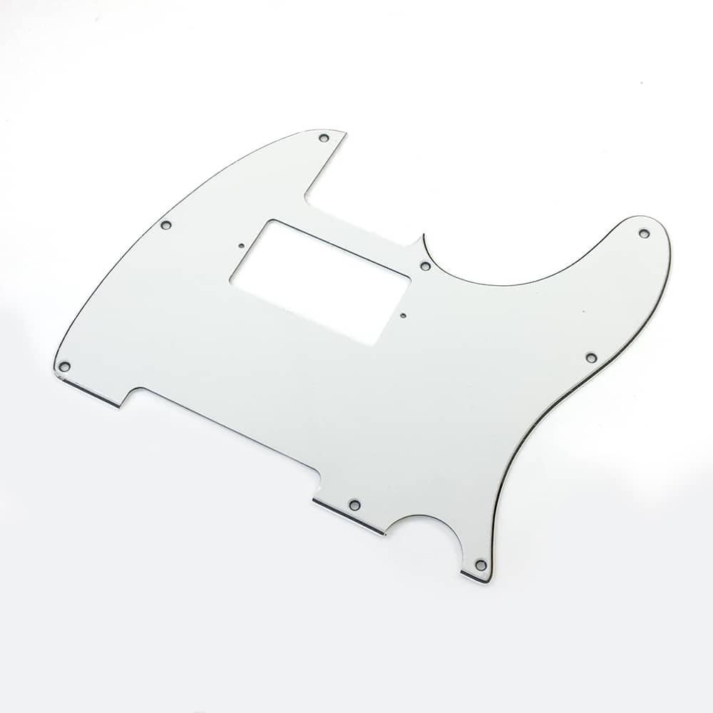 Escudo Mojotone TELE 8 furos HB branco